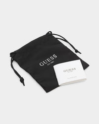 Guess Mainline 23" 8mm Curb Chain Necklace Gold