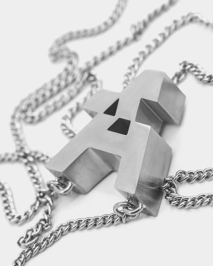 The Anti Order A1 Logo Pendant Chain Stainless Steel