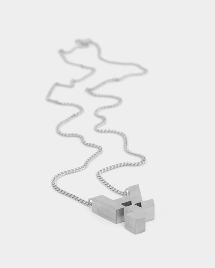 The Anti Order A1 Logo Pendant Chain Stainless Steel