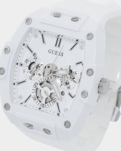 Guess Mainline Phoenix Watch White