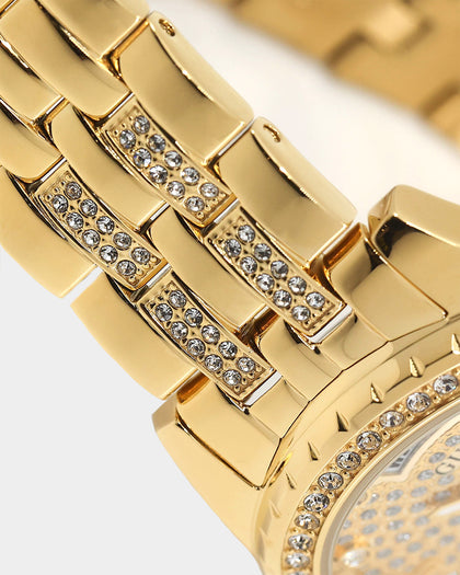 Guess Mainline Women's Lady Comet Gold