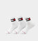 Tommy Jeans 3 Pack Quarter Socks Black