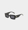 Le Specs Oh Damn! Sunglasses Black