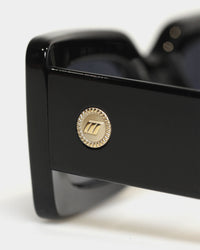 Le Specs Oh Damn! Sunglasses Black