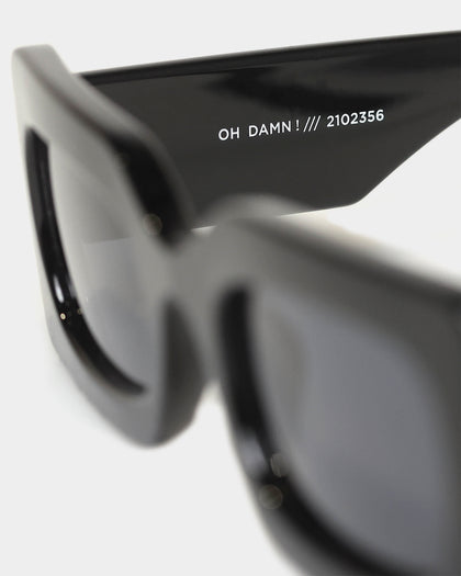 Le Specs Oh Damn! Sunglasses Black