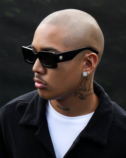 Le Specs Oh Damn! Sunglasses Black