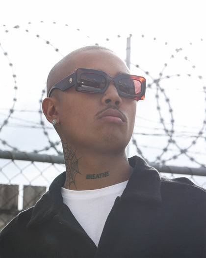 Le Specs Oh Damn! Sunglasses Toffee