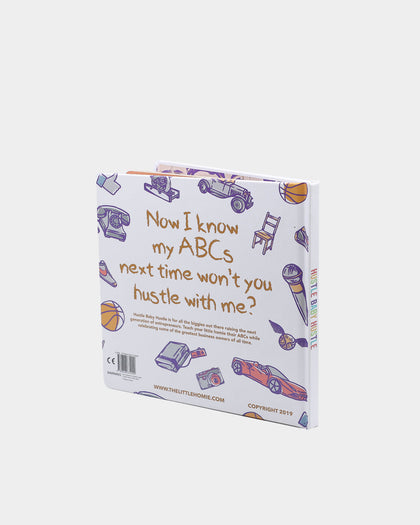 The Little Homie Kid's Hustle Baby Hustle Multi-Coloured