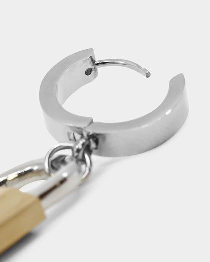 Vitaly Unisex Alarm Earring Stainless Steel