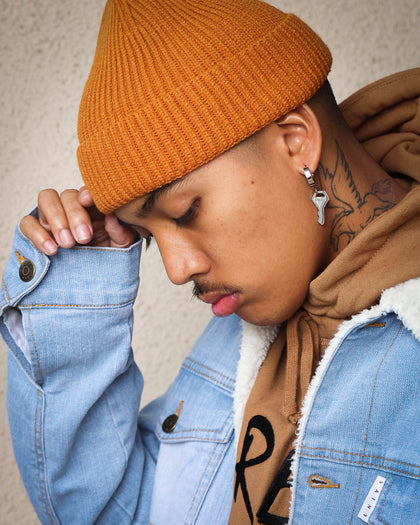 Vitaly Unisex Entry Earring Stainless Steel