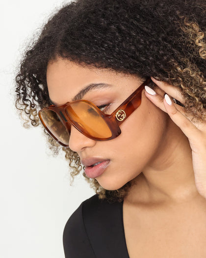 Gucci GG0785S001 Havana