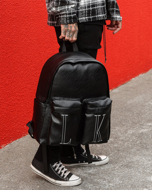 Last Kings Max Backpack Black/White