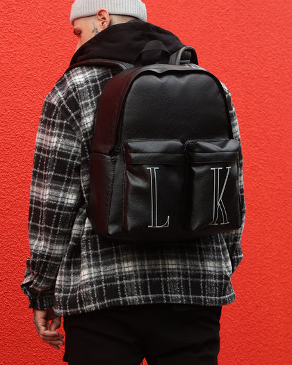 Last Kings Max Backpack Black/White