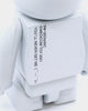 Medicom Toys Be@Rbrick 20th Anniversary Edition 400% Figure White Chrome