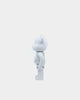 Medicom Toys Be@Rbrick 20th Anniversary Edition 400% Figure White Chrome