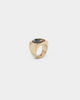 Wild For The Weekend Freerider Yin Yang Ring (Medium) Gold