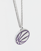 Wild For The Weekend Slam Dunk Basketball Necklace Silver