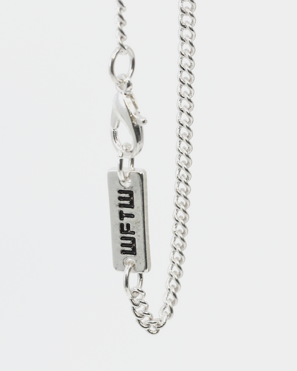 Wild For The Weekend Slam Dunk Basketball Necklace Silver