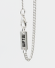 Wild For The Weekend Slam Dunk Basketball Necklace Silver