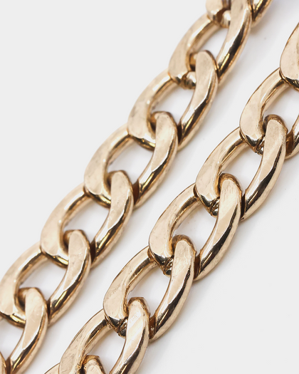 Wild For The Weekend Slam Dunk Basketball Bracelet Gold/Blue