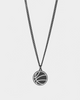 Wild For The Weekend Slam Dunk Basketball Necklace Black
