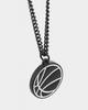 Wild For The Weekend Slam Dunk Basketball Necklace Black