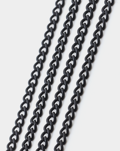 Wild For The Weekend Slam Dunk Basketball Necklace Black