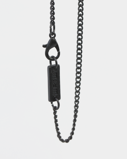 Wild For The Weekend Slam Dunk Basketball Necklace Black