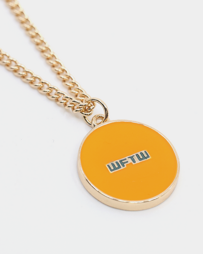 Wild For The Weekend Slam Dunk Basketball Necklace Gold