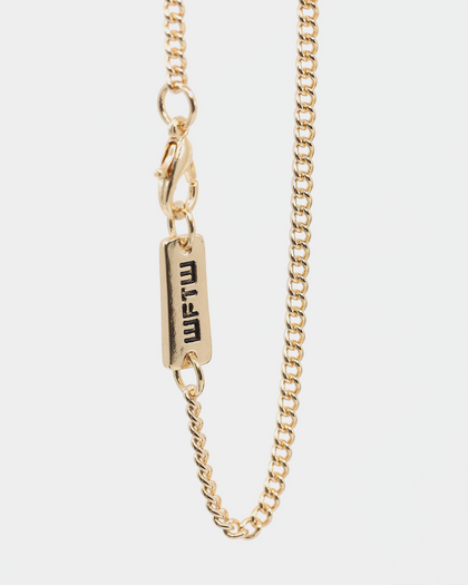 Wild For The Weekend Slam Dunk Basketball Necklace Gold