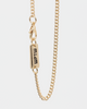 Wild For The Weekend Slam Dunk Basketball Necklace Gold