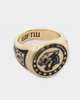 Wild For The Weekend Wildcats Coin Signet Ring (Medium) Gold