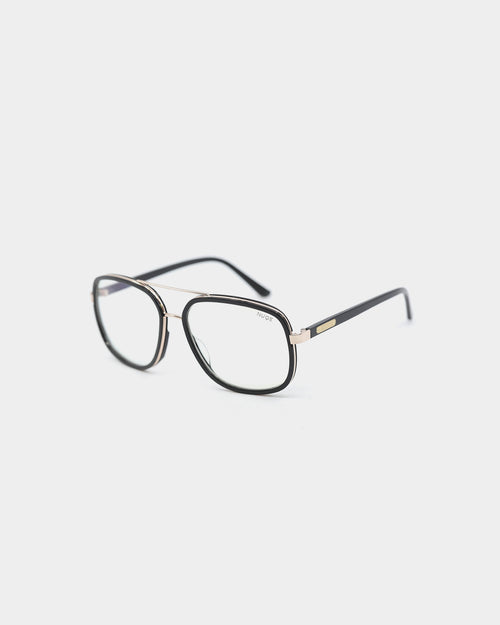 NUQE Men's Lee Bluelight Glasses Black/Bluelight