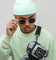 NUQE Liden Glasses Gold/Green