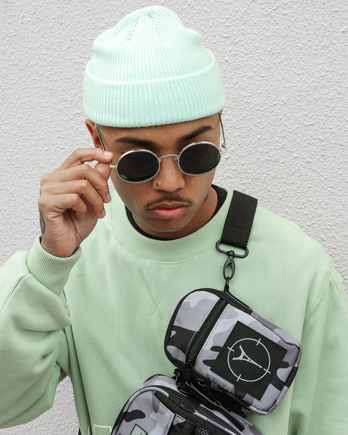 NUQE Liden Glasses Gold/Green