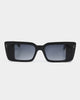 NUQE Lumiere Sunglasses Black/Black