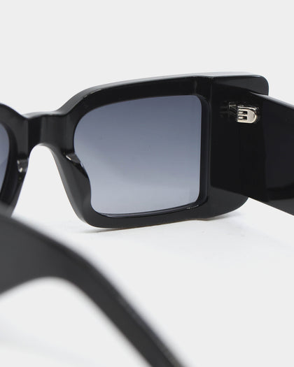 NUQE Lumiere Sunglasses Black/Black