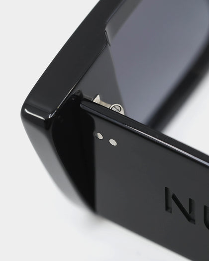 NUQE Lumiere Sunglasses Black/Black
