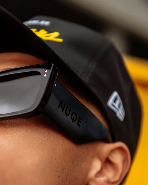 NUQE Lumiere Sunglasses Black/Black