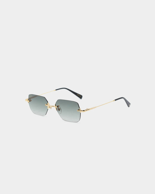 9FIVE Men's Clarity Gradient Sunglasses Black/Gold