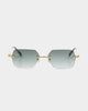 9FIVE Men's Clarity Gradient Sunglasses Black/Gold
