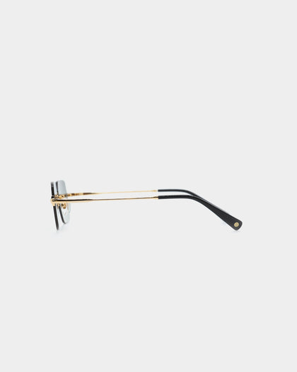 9FIVE Men's Clarity Gradient Sunglasses Black/Gold