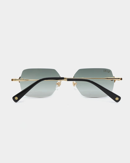 9FIVE Men's Clarity Gradient Sunglasses Black/Gold