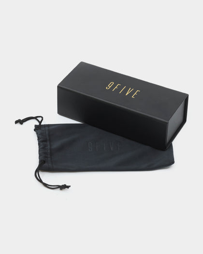 9FIVE Men's Clarity Gradient Sunglasses Black/Gold