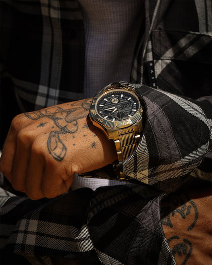 Versus Versace DLTA Gold