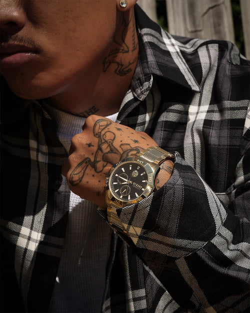 Versus Versace DLTA Gold