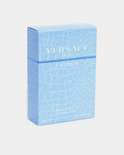 Versace Men's Versace Man Eau Fraiche 100ml Eau De Toilette Multi-Coloured