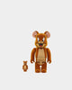 Medicom Toy Be@rbrick X Tom & Jerry Jerry Flock 100% & 400% Collectible Set Brown
