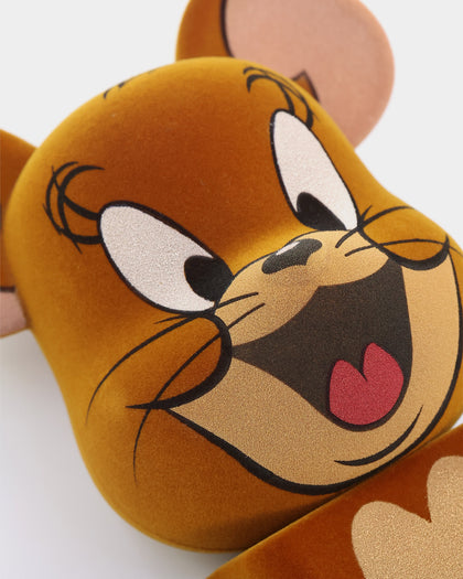 Medicom Toy Be@rbrick X Tom & Jerry Jerry Flock 100% & 400% Collectible Set Brown