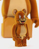 Medicom Toy Be@rbrick X Tom & Jerry Jerry Flock 100% & 400% Collectible Set Brown